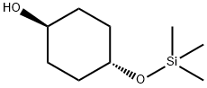 4-[(Trimethylsilyl)oxy]cyclohexanol 结构式