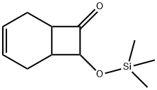 8-Trimethylsilyloxybicyclo[4.2.0]oct-3-en-7-one|