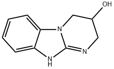 Pyrimido[1,2-a]benzimidazol-3-ol, 1,2,3,4-tetrahydro- (9CI),54729-27-0,结构式