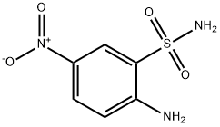 2-氨基-5-硝基苯-1-磺酰胺, 54734-85-9, 结构式