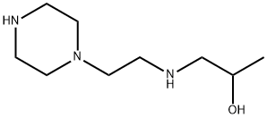 1-[(2-피페라진-1-일에틸)아미노]프로판-2-올