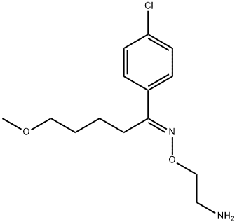 氯伏胺,54739-19-4,结构式