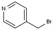 4-溴甲基吡啶, 54751-01-8, 结构式