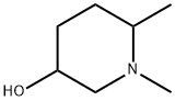 1,6-Dimethyl-3-piperidinol,54751-70-1,结构式
