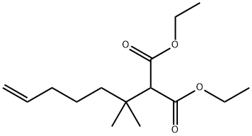 54752-00-0 2-(1,1-Dimethyl-5-hexenyl)propanedioic acid diethyl ester