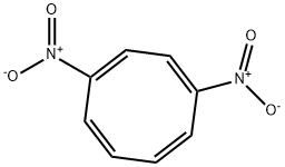 1,4-Dinitrocyclooctatetraene 结构式