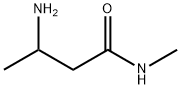 3-Amino-N-methylbutanamide hydrochloride Structure