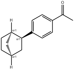 54762-86-6 endo-1-(4-bicyclo[2.2.1]hept-2-ylphenyl)ethan-1-one