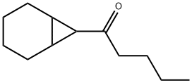 1-ビシクロ[4.1.0]ヘプタ-7-イル-1-ペンタノン 化学構造式
