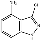 4-AMINO-3-CHLORO (1H)INDAZOLE