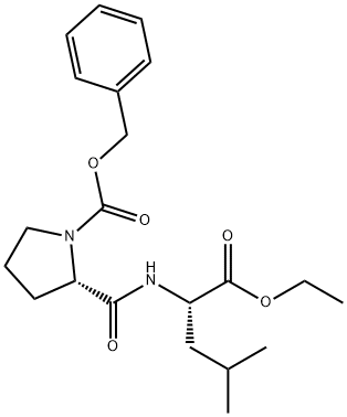 에틸N-[1-[(벤질옥시)카르보닐]-L-프롤릴]-L-류시네이트
