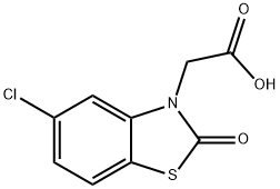 2-Oxo-5-chloro-2,3-dihydrobenzothiazole-3-acetic acid|2-Oxo-5-chloro-2,3-dihydrobenzothiazole-3-acetic acid