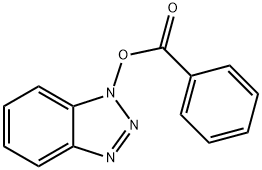 1-(Benzoyloxy)-1H-1,2,3-benzotriazole,54769-36-7,结构式