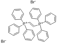 1,2-亚乙烯基双(三苯基溴化膦),54770-27-3,结构式