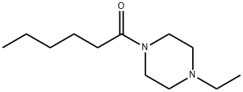 피페라진,1-에틸-4-(1-옥소헥실)-(9CI)