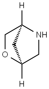 (1S,4S)-2-OXA-5-AZABICYCLO[2.2.1]HEPTANE HYDROBROMIDE 98% Struktur