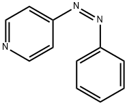 4-[(Z)-フェニルアゾ]ピリジン 化学構造式