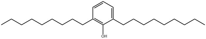2,6-ジノニルフェノール 化学構造式