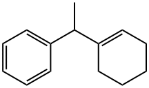 [1-(1-Cyclohexen-1-yl)ethyl]benzene,54774-82-2,结构式