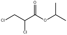 2,3-Dichloropropionic acid isopropyl ester Structure