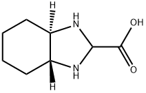 1H-Benzimidazole-2-carboxylicacid,octahydro-,(4aR,7aR)-(9CI) Struktur