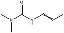 Urea, N,N-dimethyl-N-1-propenyl- (9CI),547744-69-4,结构式