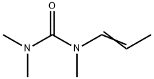 Urea, trimethyl-1-propenyl- (9CI),547744-70-7,结构式