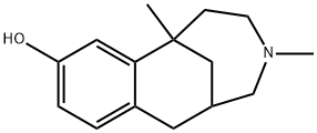 eptazocine 化学構造式