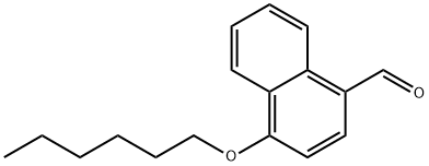 4-hexyloxynaphthalene-1-carbaldehyde|