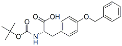 BOC-TYR(BZL)-OH, 54784-43-9, 结构式