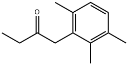 1-(2,3,6-Trimethylphenyl)-2-butanone Structure