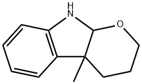 Pyrano[2,3-b]indole2,3,4,4a,9,9a 结构式