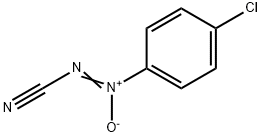 4-(Cyano-NNO-azoxy)phenyl chloride,54797-22-7,结构式