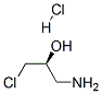 (2S)-1-amino-3-chloro-propan-2-ol hydrochloride Structure