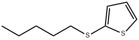 2-(Pentylthio)thiophene Structure