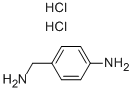 4-(AMINOMETHYL)ANILINE DIHYDROCHLORIDE Structure