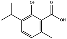 2-히드록시-3-이소프로필-6-메틸벤조산