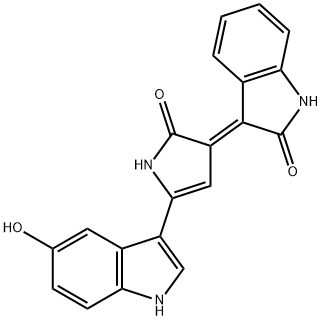 紫色杆菌素,548-54-9,结构式