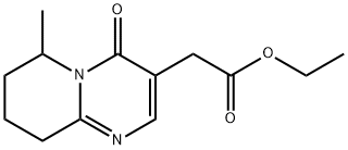 54804-24-9 6-Methyl-4-oxo-6,7,8,9-tetrahydro-4H-pyrido[1,2-a]pyrimidine-3-acetic acid ethyl ester