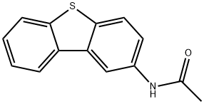 N-(Dibenzothiophen-2-yl)acetamide Structure