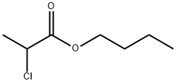 butyl 2-chloropropionate Structure