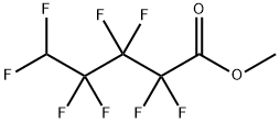 2,2,3,3,4,4,5,5-OCTAFLUOROPENTANOIC ACID METHYL ESTER Structure