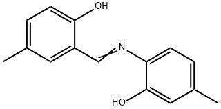 2-{[(2-히드록시-4-메틸페닐)이미노]메틸}-4-메틸페놀