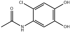 아세트아미드,N-(2-클로로-4,5-디히드록시페닐)-(9CI)