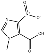 1-METHYL-4-NITRO-1H-IMIDAZOLE-5-CARBOXYLIC ACID