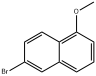 6-bromo-1-methoxynaphthalene Structure