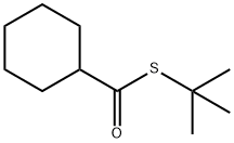 cyclohexyl-tert-butylsulfanyl-methanone,54829-37-7,结构式