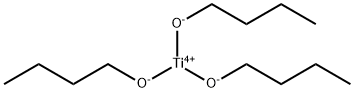 TETRABUTOXYTITANATE Structure