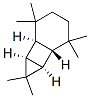 Tricyclo[4.3.0.07,9]nonane,2,2,5,5,8,8-hexamethyl- (1.alpha.,6.beta.,7.alpha.,9.alpha.)-,54832-82-5,结构式