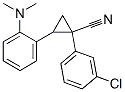 1-(3-클로로페닐)-2-[(디메틸아미노)페닐]시클로프로판카르보니트릴